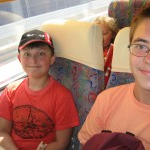 Wir kommen nach Hause